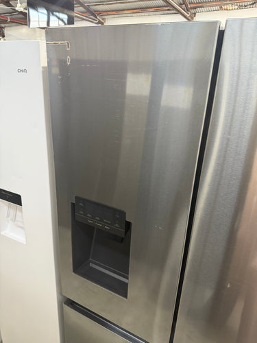 Factory second Factory second Hisense 585L French Door Refrigerator  Model: HRCD586TBWB - Second Hand Appliances Geebung